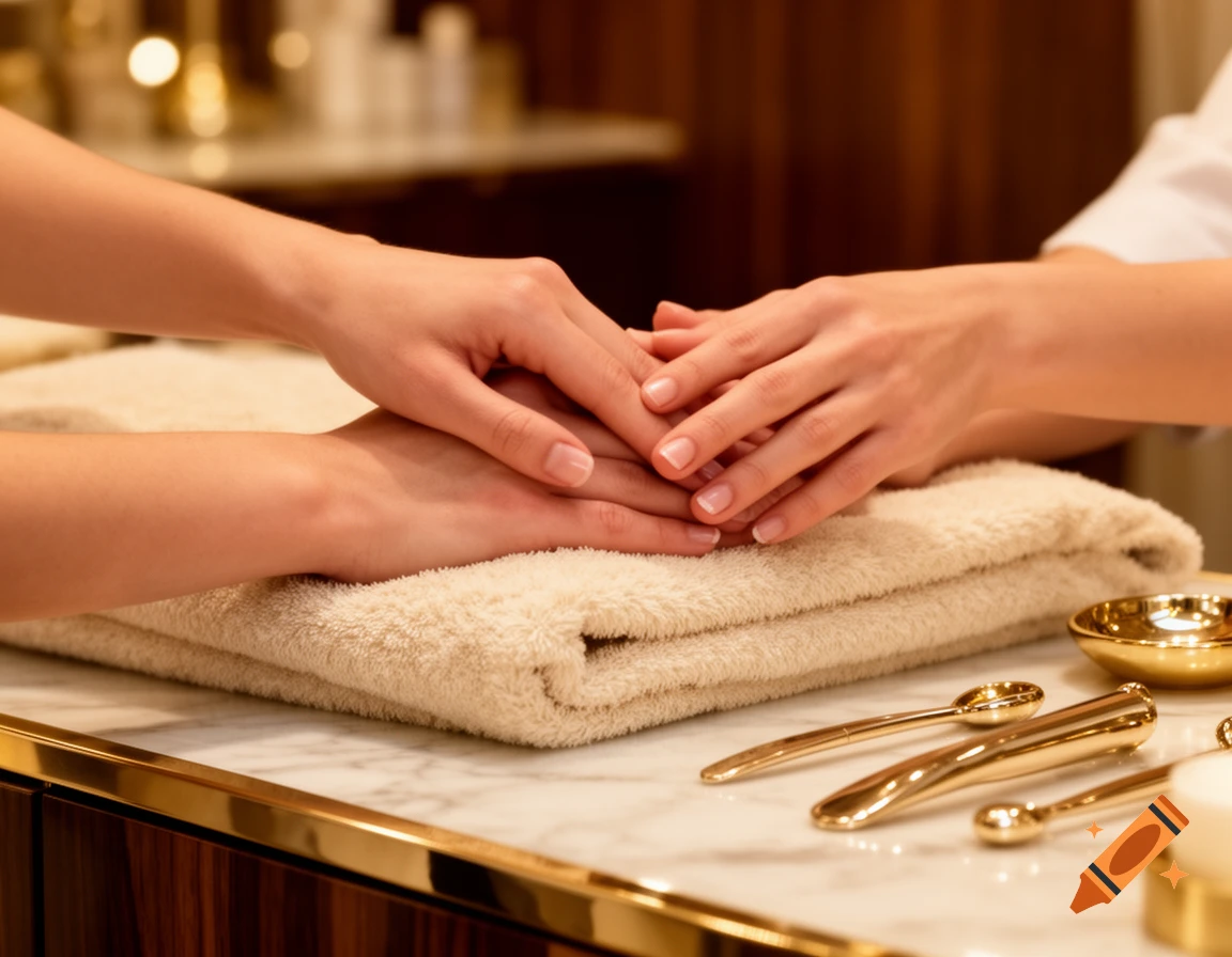 Manicure behandeling